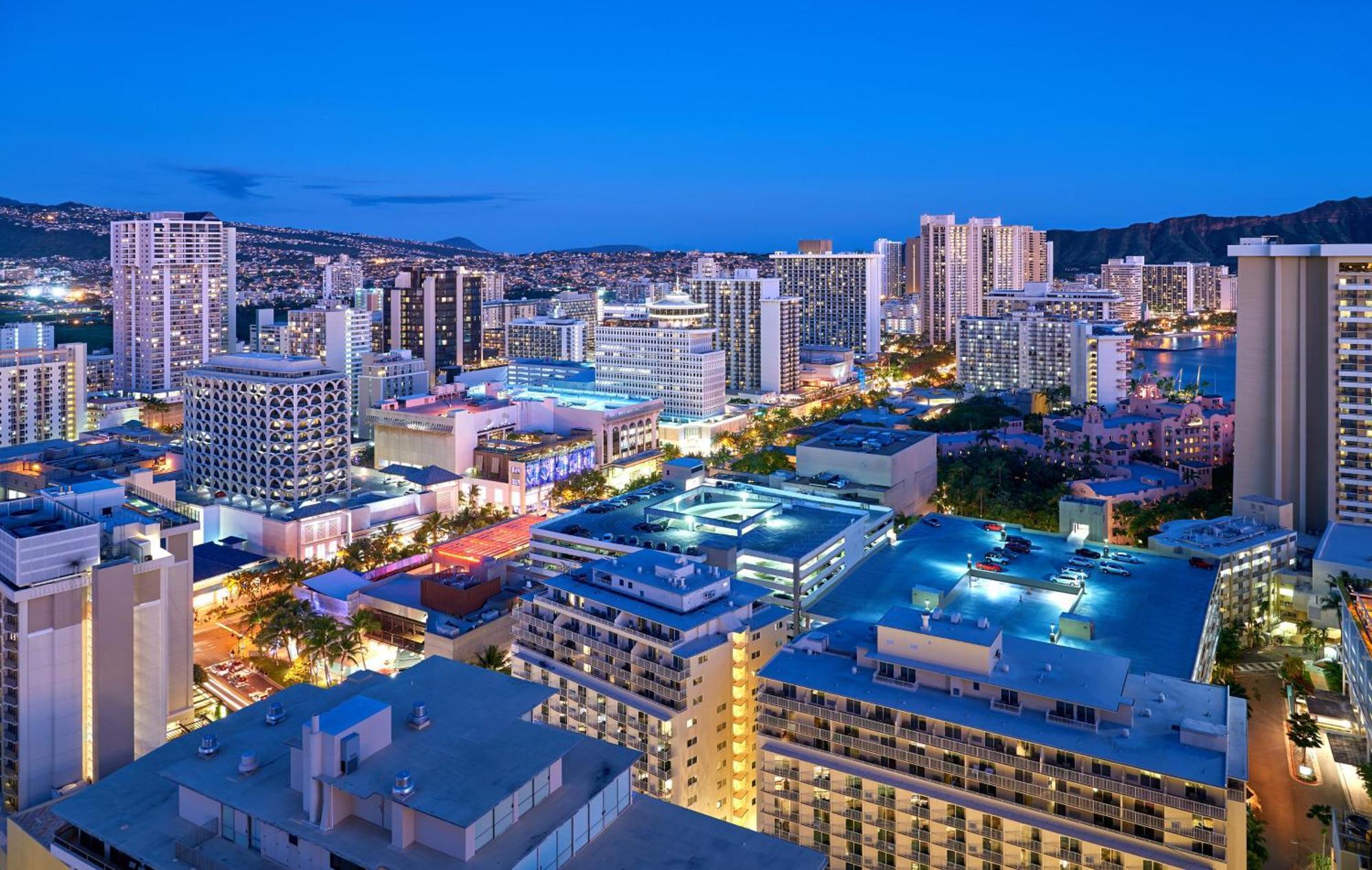 Central Kuhio Village Studio Honolulu Zewnętrze zdjęcie